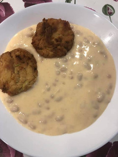 Gyors babfőzelék recept fotója