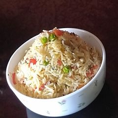 Tamato methi pulao A picture of Tamato methi pulao.