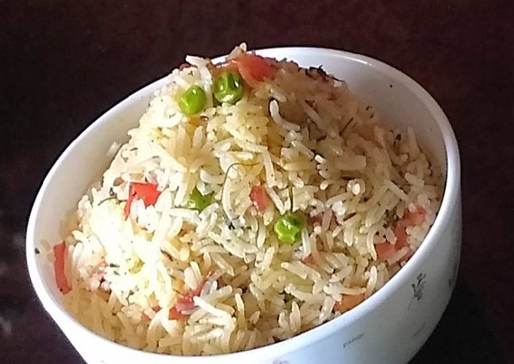 Easiest Way to Make Homemade Tamato methi pulao