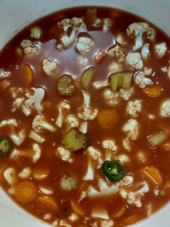 عکسی از دستور سالاد آب گوجه مشهدی
