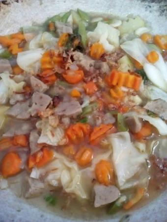 Langkah Mudah untuk Membuat Resep Tumis wortel dan bakso yang Enak Banget Anti Ribet, Lezat Sekali