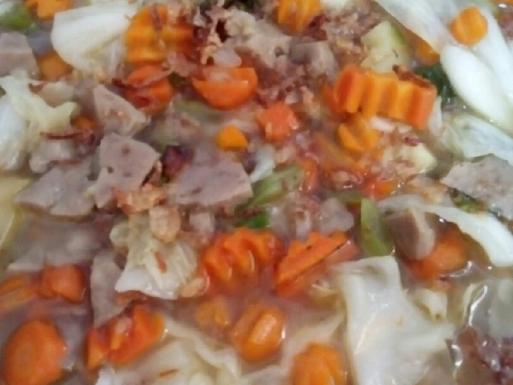 Langkah Mudah untuk Membuat Resep Tumis wortel dan bakso yang Enak Banget Anti Ribet, Lezat Sekali