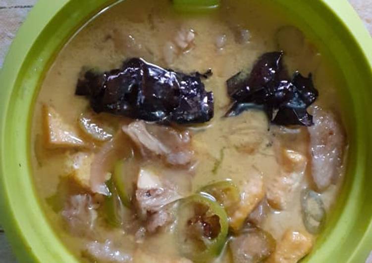 Langkah Mudah untuk Membuat Sayur Tahu Tetelan, Bikin Ngiler