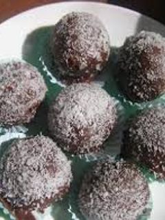 Una foto de Trufas de oreo