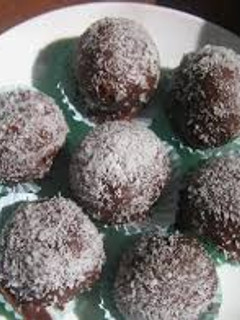 Una foto de Trufas de oreo