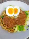 Bakmi pecel