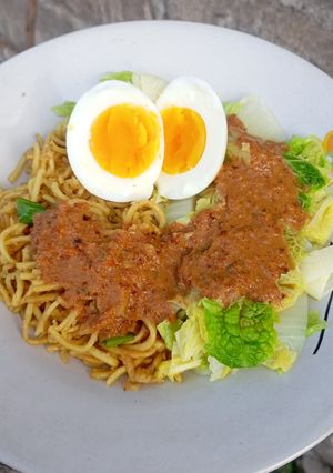 Foto resep Bakmi pecel