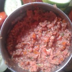 A picture of Tomato chutney.