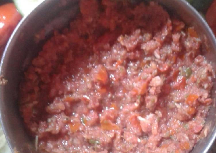 Tomato chutney