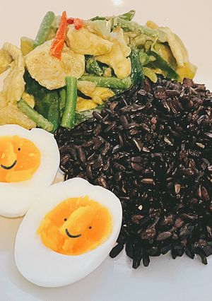 รูปของ ผัดเขียวหวานอกไก่