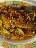 Pesmol ikan mas sunda spesial honje