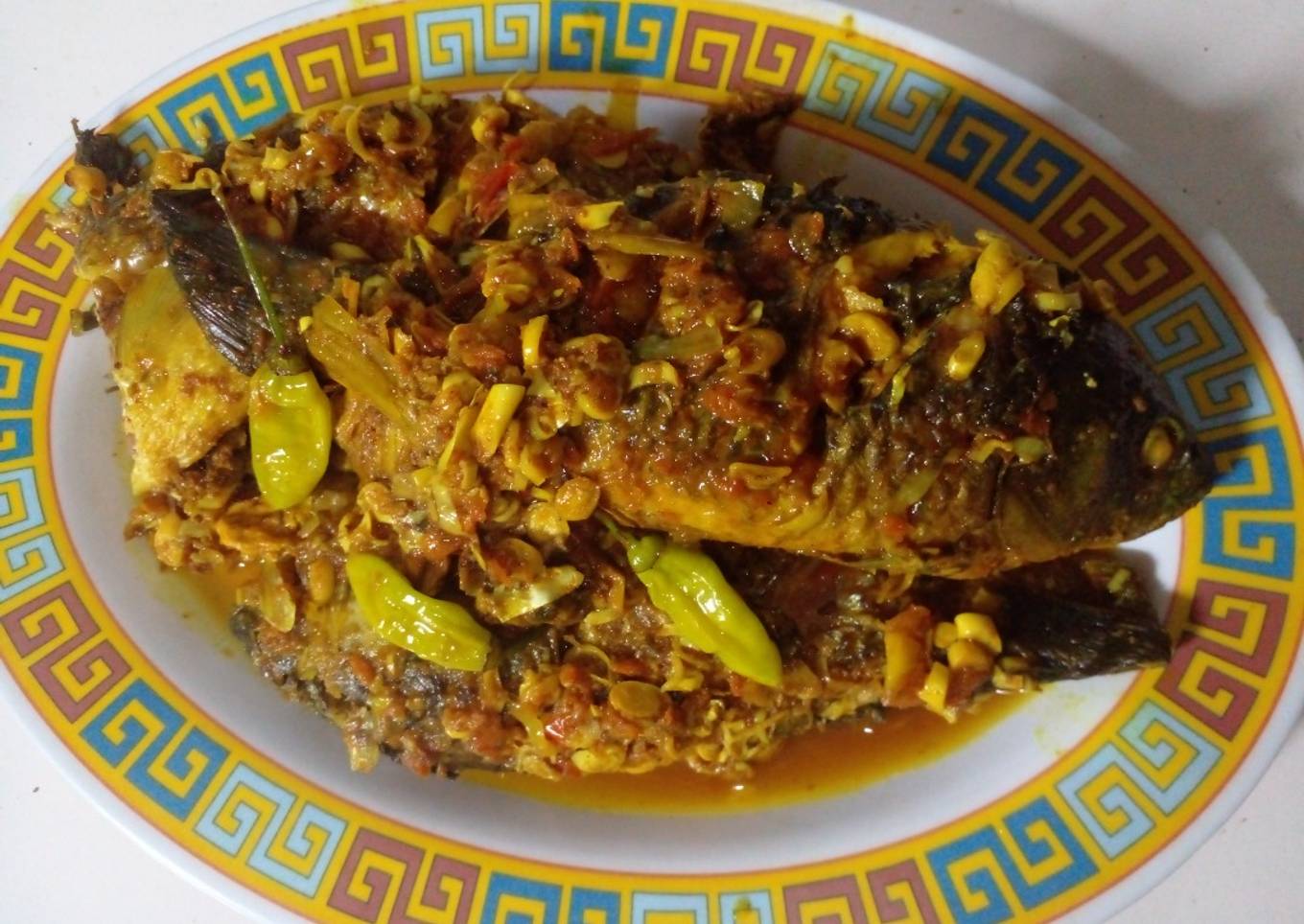Resep Pesmol ikan mas sunda spesial honje yang Bikin Ngiler