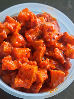 மாங்காய் ஊறுகாய்(mango pickle recipe in tamil) செய்முறை முக்கிய புகைப்படம்
