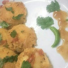 A picture of Idli.