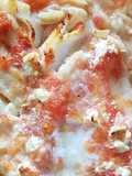 Baked Cod Fillet with Orzo