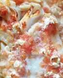 Baked Cod Fillet with Orzo