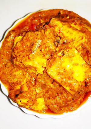 শাহী পনির (Shahi paneer recipe in Bengali) রেসিপির প্রধান ছবি