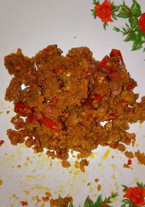 Foto resep Tumis oncom pedas sederhana
