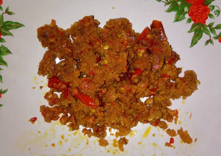 Cara Gampang Menyiapkan Tumis oncom pedas sederhana yang Enak