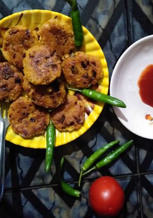 ভাতের টিক্কা (bhater tikka recipe in Bengali) রেসিপির প্রধান ছবি
