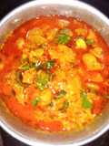 Tukdowali tinde (apple gourd) ki sabzi