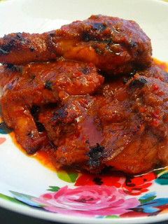 Foto resep Ayam Bakar Bumbu rujak