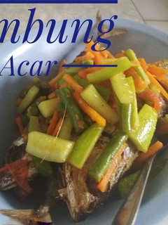 Foto resep Ikan Kembung Acar Timun