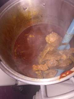 Una foto de Barbacoa de res