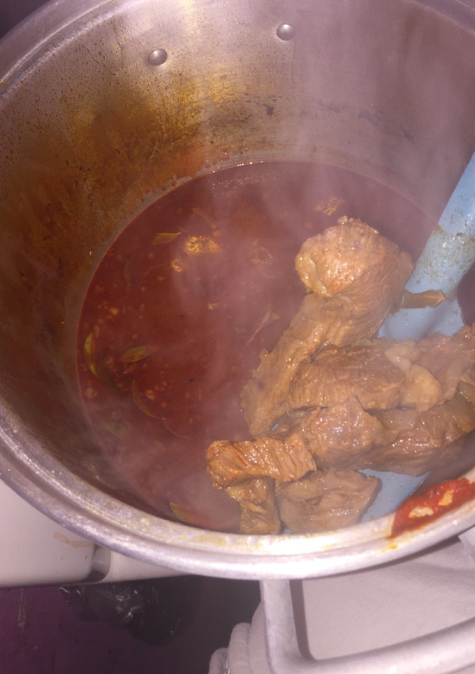 Una foto de Barbacoa de res