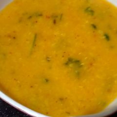 Moong daal A picture of Moong daal.