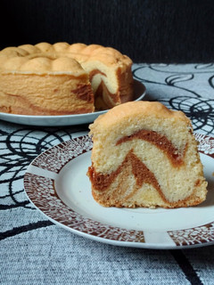 Foto resep Marble Butter Cake