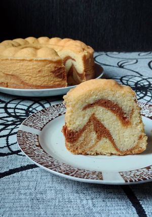 Foto resep Marble Butter Cake