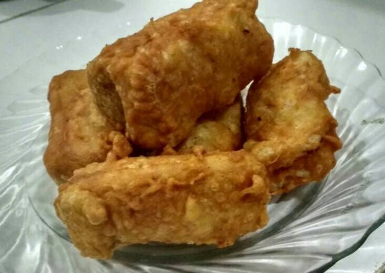 Tahu Goreng Crispy (tahu pasar)