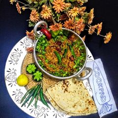 A picture of Bengun Bhurta Dehli Style.