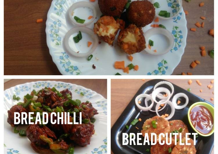 How to Prepare Any-night-of-the-week 3 in 1 bread snacks