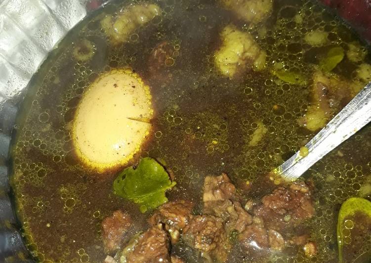 Rawon daging sapi