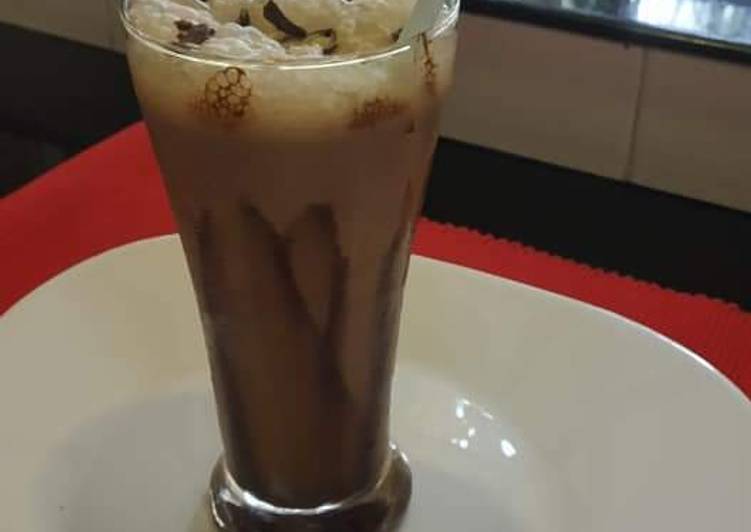 Step-by-Step Guide to Make Speedy Caffe Frappe