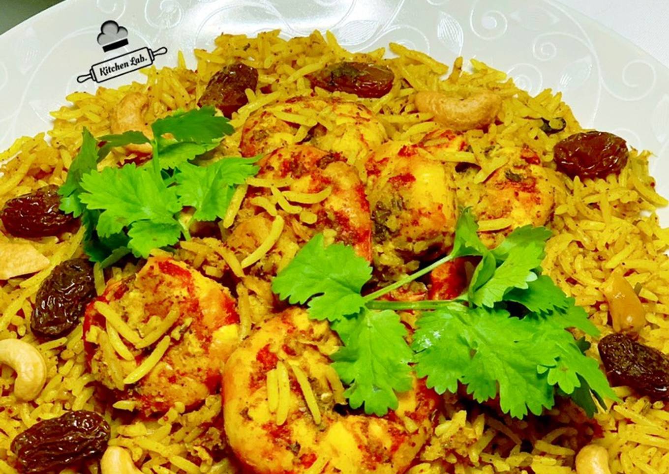 Nasi Biryani Udang