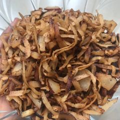 A picture of Coconut flakes.
