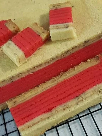 Easy Way Make Recipe Chocolate Rice Pinkblanket Layer Cake that is Can Pamper Your Tongue, Can Spoil the Tongue}