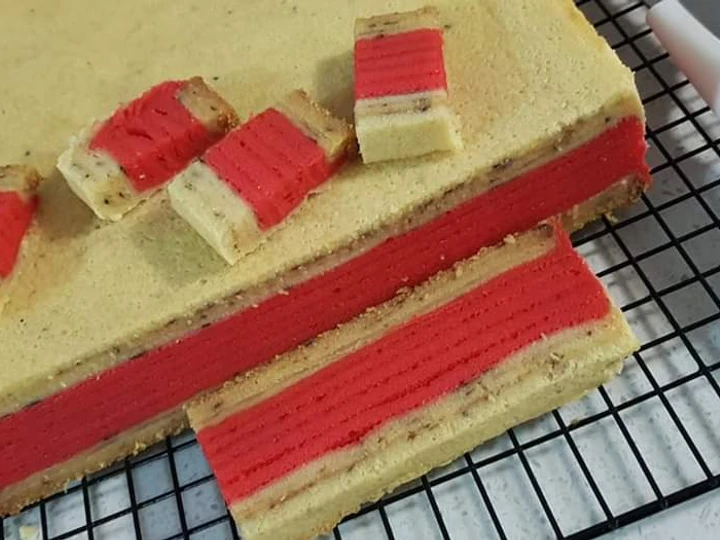 Easy Way Make Recipe Chocolate Rice Pinkblanket Layer Cake that is Can Pamper Your Tongue, Can Spoil the Tongue}