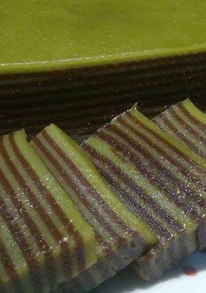 Foto resep Lapis kanji/ kue pepe