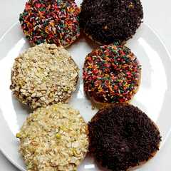 Donat susu-レシピのメイン写真