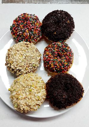 Foto resep Donat susu