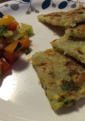 A picture of Zucchini Chila.