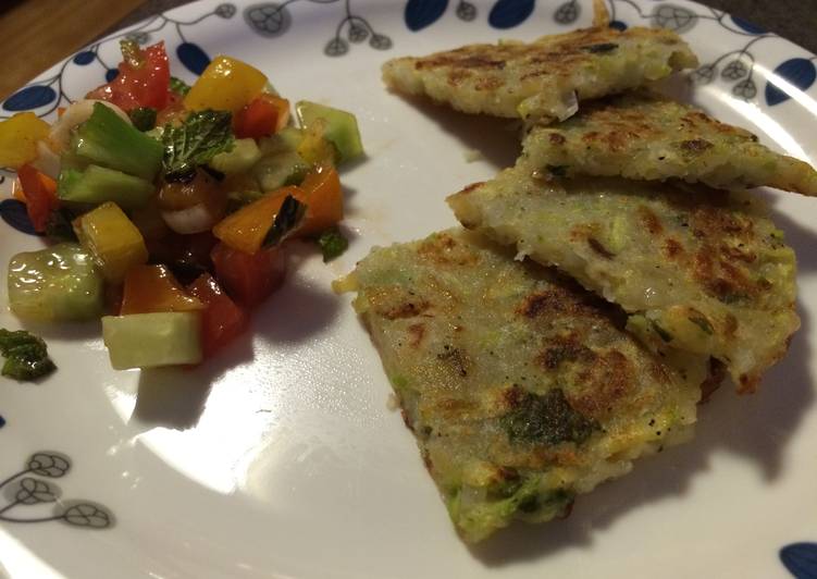 Recipe of Favorite Zucchini Chila