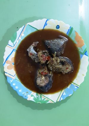 Foto resep Tongkol Kuah Bumbu Kuning