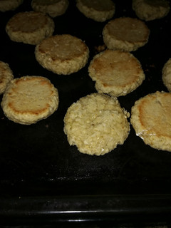Una foto de Galletas de avena