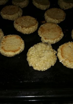 Una foto de Galletas de avena