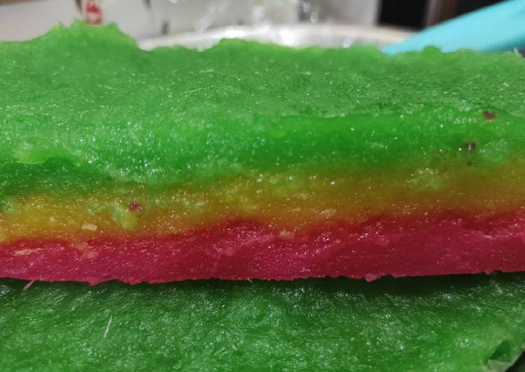 Resep Singkong Pelangi, Sempurna